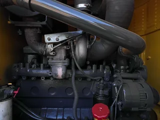 Komatsu GD555A grader