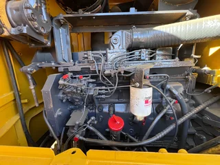 Komatsu GD555A grader