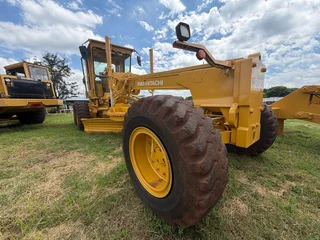 Fiat Allis G200 articulated grader