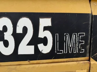Caterpillar 325 LME excavator