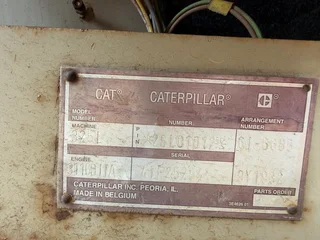 Caterpillar 325 LME excavator