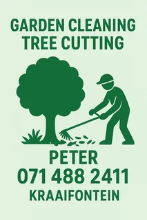 Garden Cleaning &amp; Tree Cutting Services