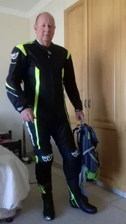 Motorcycle Leathers and boots