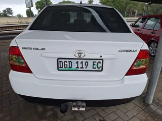 2004 Toyota Corolla 160 GLE Auto