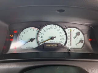 2004 Toyota Corolla 160 GLE Auto