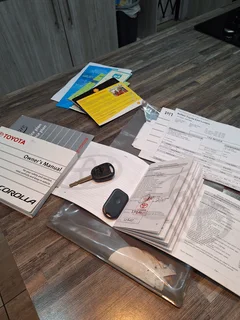 2004 Toyota Corolla 160 GLE Auto