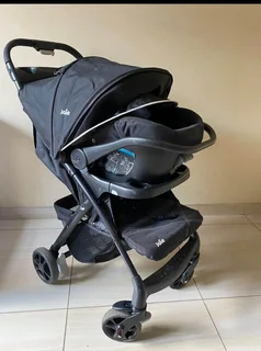 Joie 3in1 pram / car seat