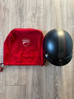 Ducati motorcycle helmet