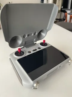 DJI RC Smart Controller with sun cover.