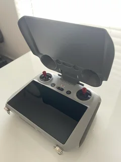 DJI RC Smart Controller with sun cover.