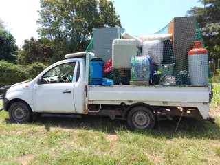 BAKKIE FOR HIRE