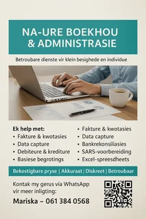 Na-ure Boekhou En Administrasie