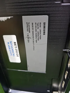 Samsung 55” QLED Smart TV