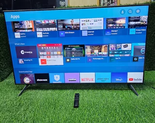 Samsung 55” QLED Smart TV
