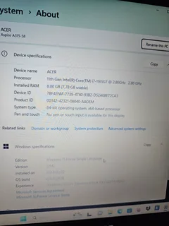 Acer Aspire 3 – Intel Core i7 11th Gen