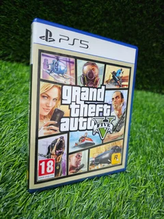 Grand Theft Auto V (GTA 5) – PS5 Edition
