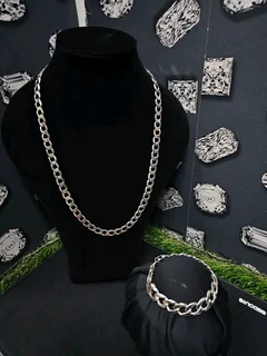 925 Silver Cuban Link Chain – Heavy & Polished Finish