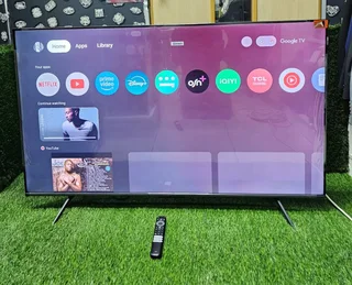 TCL 55-Inch 4K UHD Google TV (Model: 55P6K) – Pre-Loved.