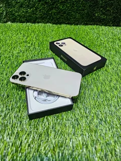 iPhone 13 Pro Max – Gold Elegance, Unmatched Power