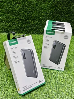 Ugreen 10000mAh Power Delivery ultra-fast charging 20W Powerbank.Hi See this powerbank . Usb Type C