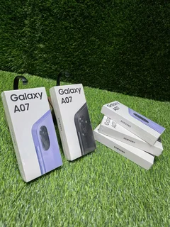 Samsung Galaxy A07, 8GB RAM and 256GB Storage, Dous Sim