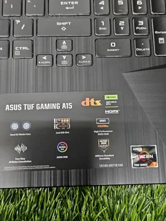 Asus TUF Gaming FA506NCR A15 AMD Ryzen 7 8GB DDR5 RAM 512GB Ultra Fast NVMe SSD