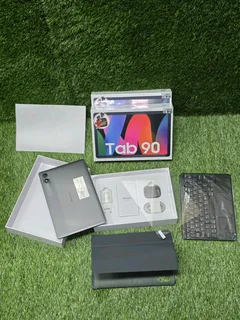 Blackview Tab 90, 128GB of internal storage and up to 24GB of RAM (8GB physical RAM plus up to 16GB