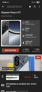 Sealed Xiaomi Poco F7 brand new and sealed