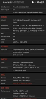 New Xiaomi Poco F7 512 gb sealed Cyber Silver limited edition