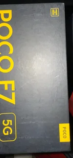 Sealed Poco F7 512 brand new Cyber Silver limited edition