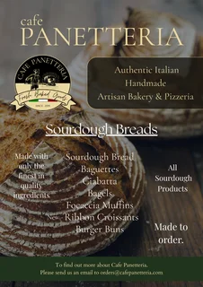 Cafe Panetteria - Italian artisan bakery &amp; pizzeria