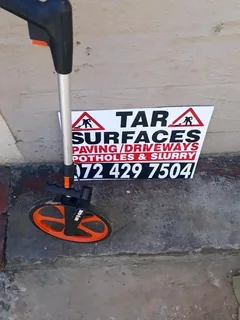 Tar surfaces and all types of paving 067 608 7763