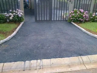 Half brick paving and all types of paving