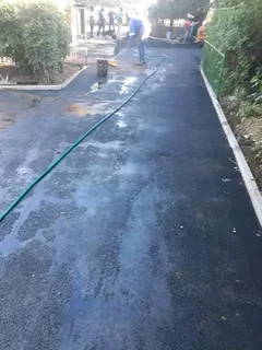 Half brick paving and all types of paving