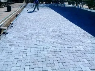 Tar surfaces and all the types of paving