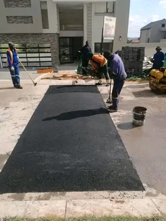 Tar surfaces and all the types of paving