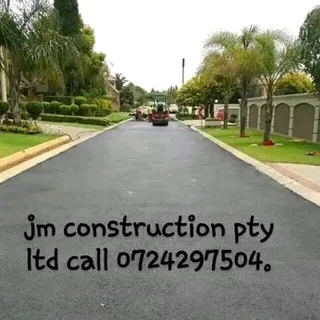 Tar surfaces and all the types of paving