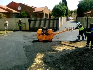 Tar surfaces and all the types of paving