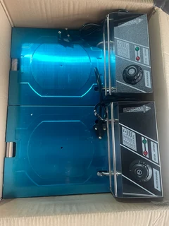 Electric Fryer 2 x 6 Litre  R995