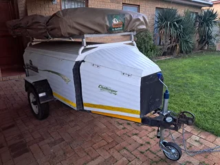 Rooftop tent &amp; Trailer