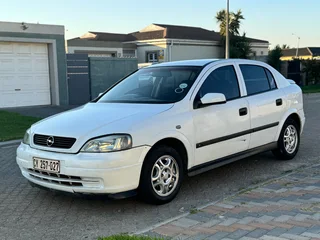 Opel Astra G 1.6 2000 model, nicest car for its price