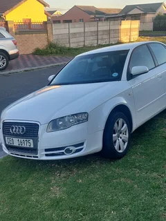 Audi A4b7 2.0TDI 2007 model 6 speed