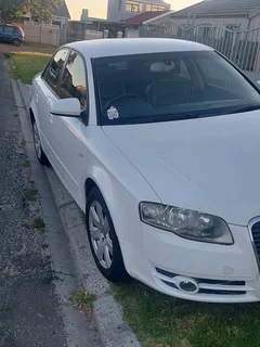 Audi A4b7 2.0TDI 2007 model 6 speed