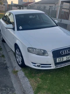 Audi A4b7 2.0TDI 2007 model 6 speed