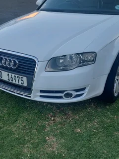 Audi A4b7 2.0TDI 2007 model 6 speed