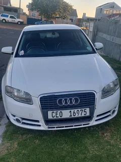 Audi A4b7 2.0TDI 2007 model 6 speed