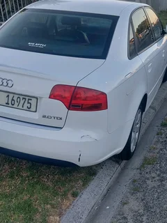 Audi A4b7 2.0TDI 2007 model 6 speed