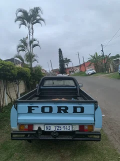1982 Ford Cortina Single Cab
