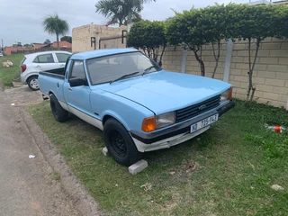 1982 Ford Cortina Single Cab