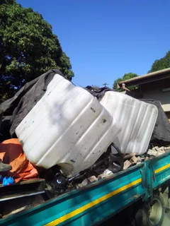 Tree felling and rubble removal